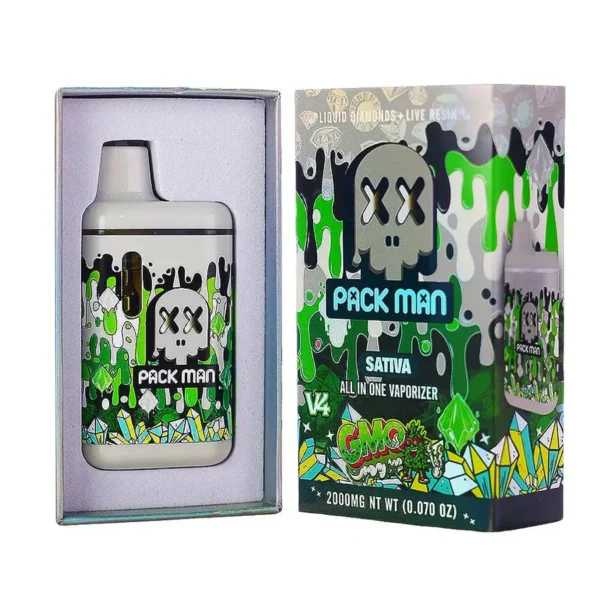 Packman-2g-GMO Packman 2G | Pluma de Wax