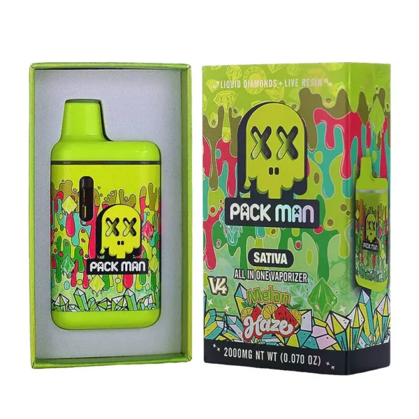 Packman-2g-Melon-Haze Packman 2G | Pluma de Wax