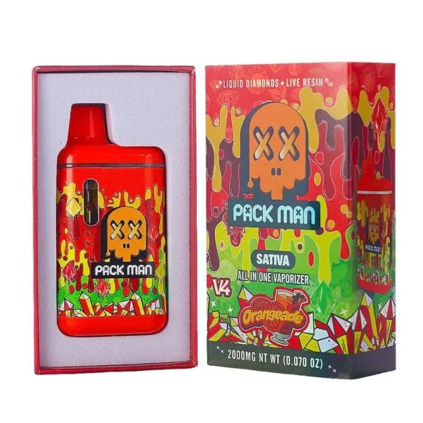Packman-2g-Orangeade Packman 2G | Pluma de Wax