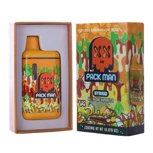 Packman-2g-Pineapple-Coconut Packman 2G | Pluma de Wax