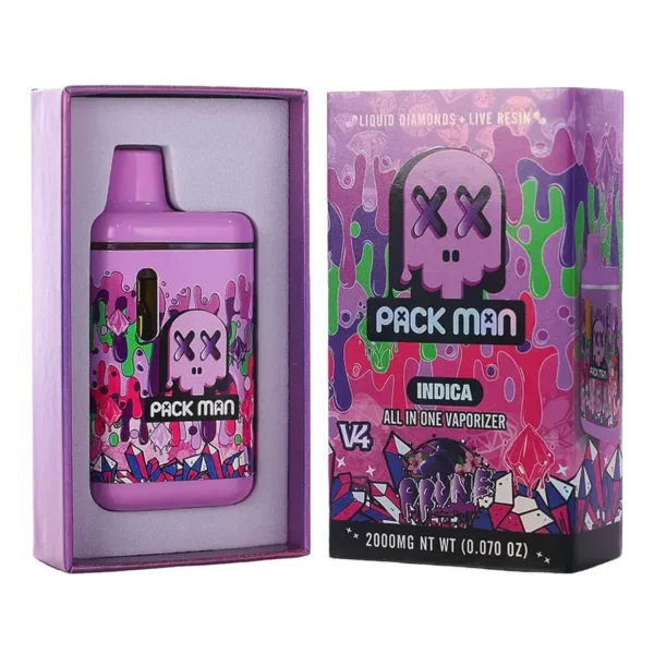 Packman-2g-Prune Packman 2G | Pluma de Wax