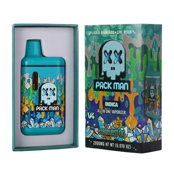 Packman-2g-Starburst-OG Packman 2G | Pluma de Wax