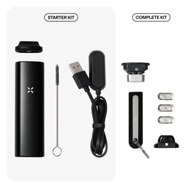 Pax Plus – Vaporizador Herbal y de Concentrados