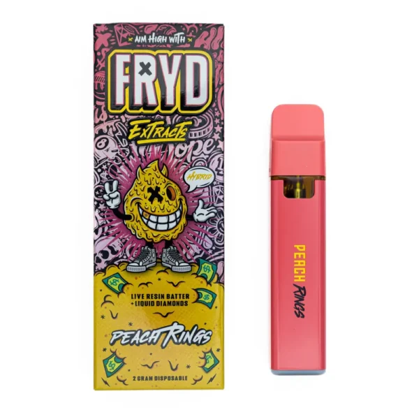 Peach-Rings Fryd Extracts 2G | Pluma de Wax