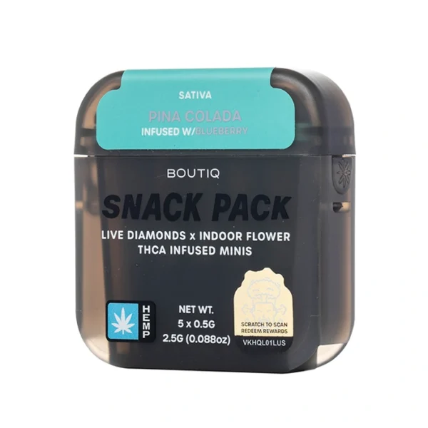 Pina-Colada-Sativa-Boutiq-Mini-Infused Boutiq Mini Infused Joints 5 Pack (2.5G) | Prerolados