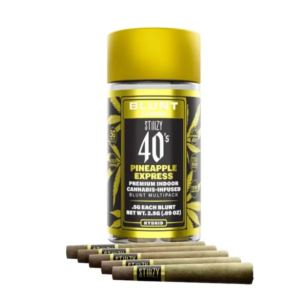 Pineapple-Express-Stiiizy-40s-Blunt-5-Count Stiiizy 40s Blunt