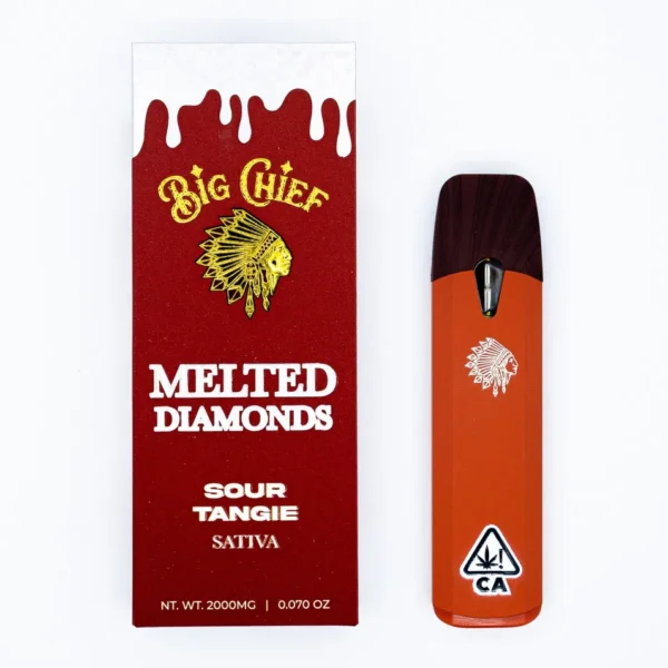 Pluma-de-Wax-Big-Chief-2G-Melted-Diamonds Big Chief 2G Melted Diamonds | Pluma de Wax