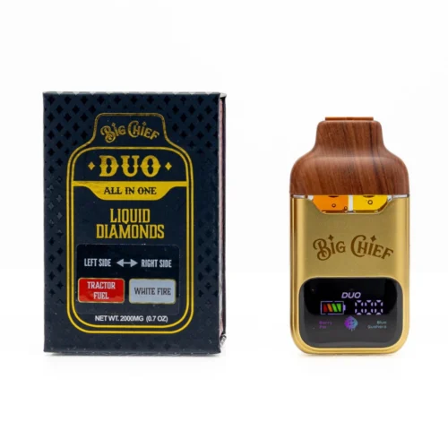 Pluma-de-Wax-Big-Chief-DUO-2G Big Chief DUO 2G