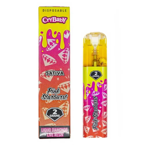 Pluma-de-Wax-CryBaby-2G CryBaby 2G Live Resin Liquid Diamonds | Pluma de Wax