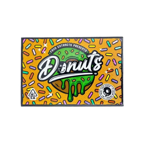 Pluma-de-Wax-Fryd-Donuts-2G-Caja Fryd Donuts 2G | Pluma de Wax