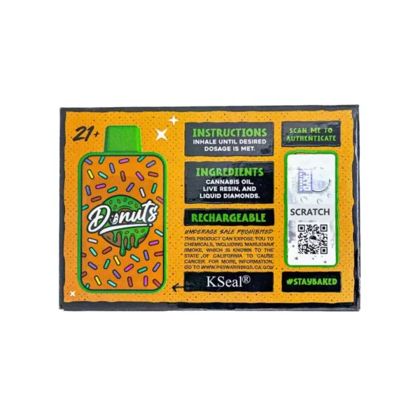 Pluma-de-Wax-Fryd-Donuts-2G-Caja-Reverso Fryd Donuts 2G | Pluma de Wax