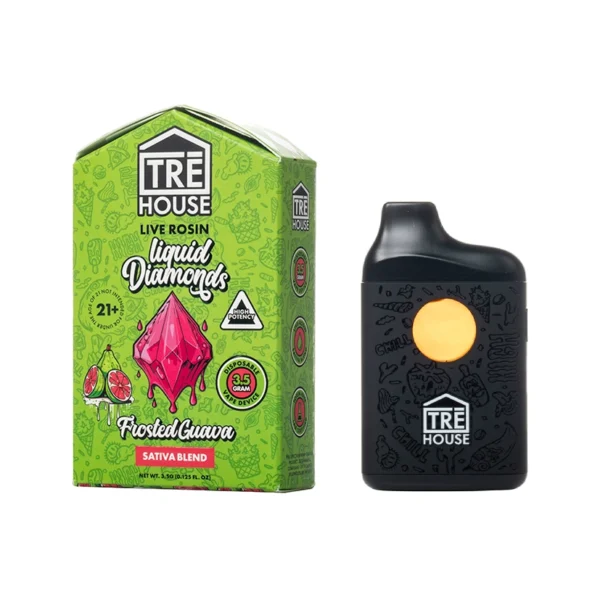 Pluma-de-Wax-Tre-House-3.5G-Live-Rosin-Liquid-Dimonds TRE House 3.5G Live Rosin Liquid Dimonds