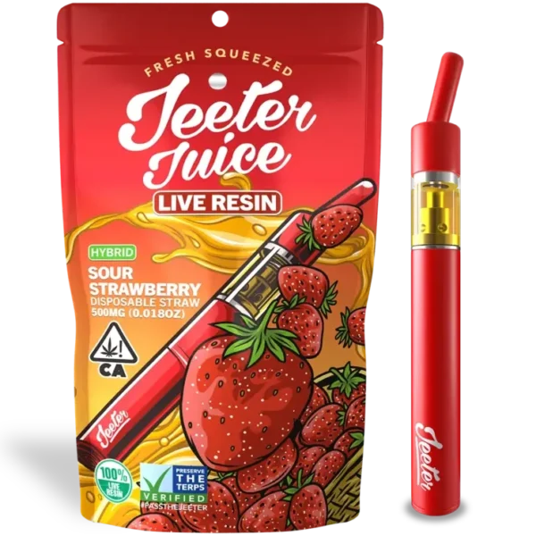 Plumas-de-Wax-Jeeter-Juice-Sour-Strawberry-e1739048988791 Jeeter Juice 0.5G | Pluma de Wax
