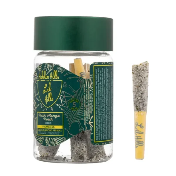 Prerolados-Hidden-Hills-Liquid-Diamond-3.5G Lil Hills Liquid Diamond 3.5G | Prerolados