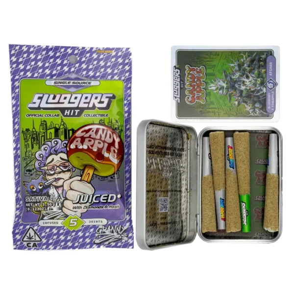 Prerolados-Sluggers-Hit Sluggers Hit Juiced 5 Pack
