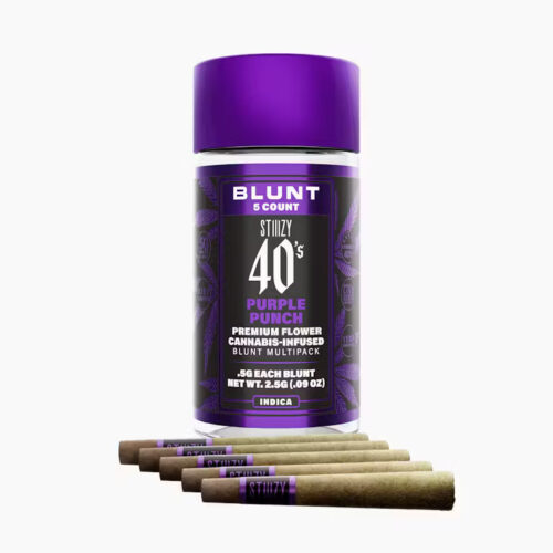 Purple-Punch-Stiiizy-40s-Blunt-5-Count Stiiizy 40s Blunt