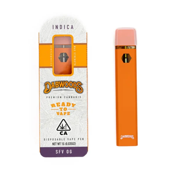 Dabwoods 1G | Pluma de Wax