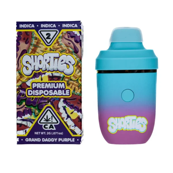 Shorties-2g-Grand-Daddy-Purple Shorties 2G