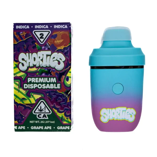 Shorties-2g-Grape-Ape Shorties 2G