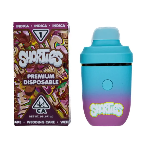 Shorties-2g-Wedding-Cake Shorties 2G