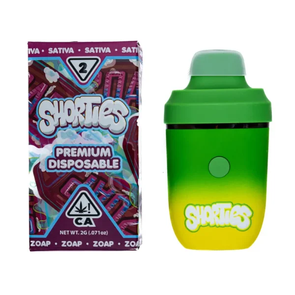 Shorties-2g-Zoap Shorties 2G