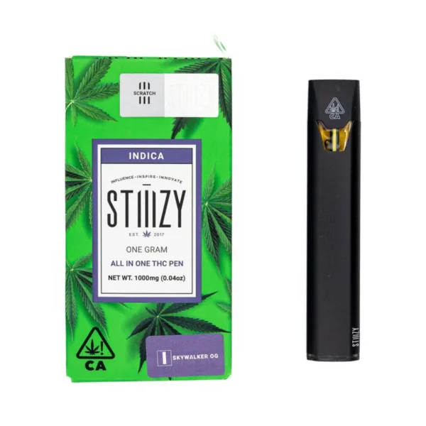 Skywalker-OG Stiiizy Pod 1G | Pluma de Wax