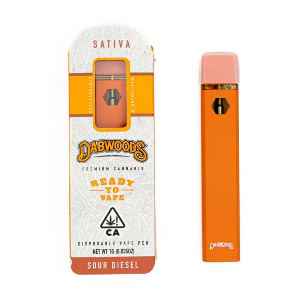 Dabwoods 1G | Pluma de Wax