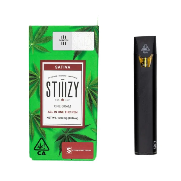 Strawberry-Cough Stiiizy Pod 1G | Pluma de Wax