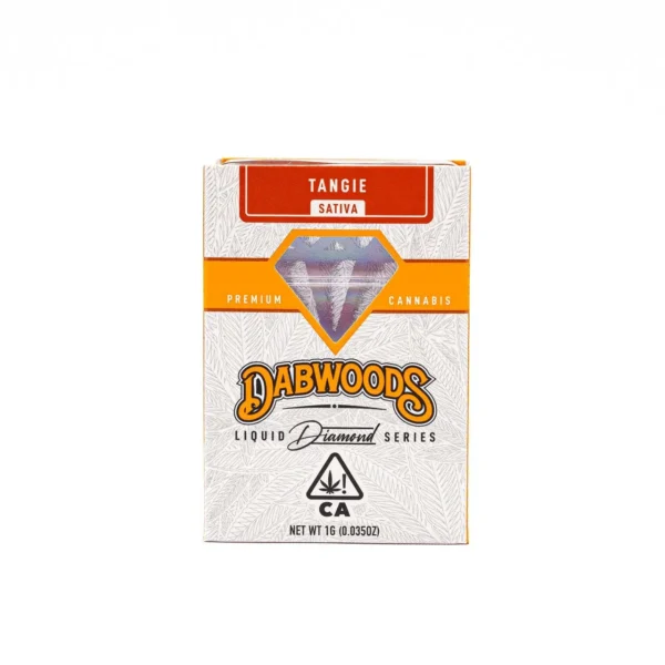 Tangie-Sativa-Dabwoods-1G Dabwoods 1G | Liquid Diamond Series | Pluma de Wax