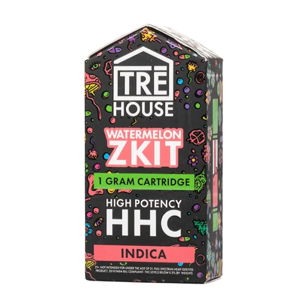 TRE House 1G Live Resin HHC | Cartucho de Wax
