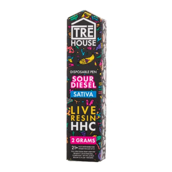 Tre House 2G Live Resin HHC