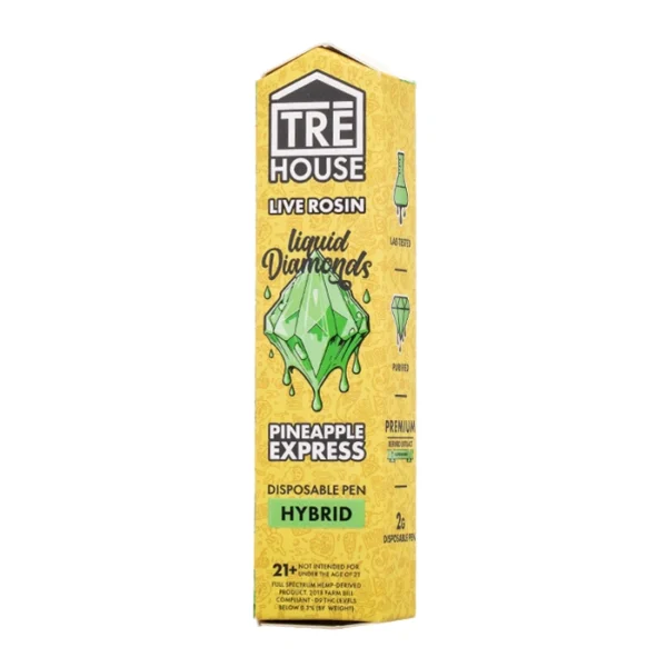 Tre-House-2G-Live-Rosin-Liquid-Diamonds-Pineapple-Express TRE House 2G Live Rosin Liquid Diamonds