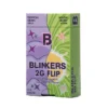 Tropical-Grape-Indica-Blinkers-2G-Flip Blinkers Flip 2 G (Doble Sabor) | Pluma de Wax