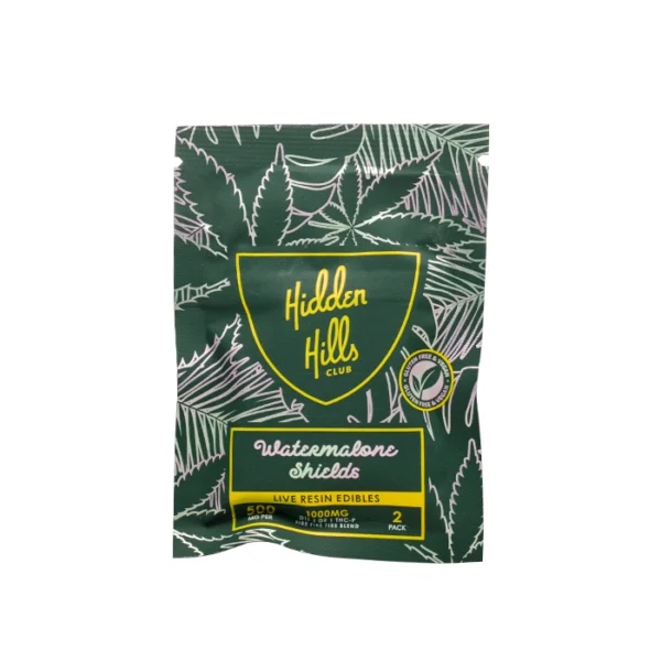 Watermalone-Shields-Hidden-Hills Gomitas Hidden Hills 500mg