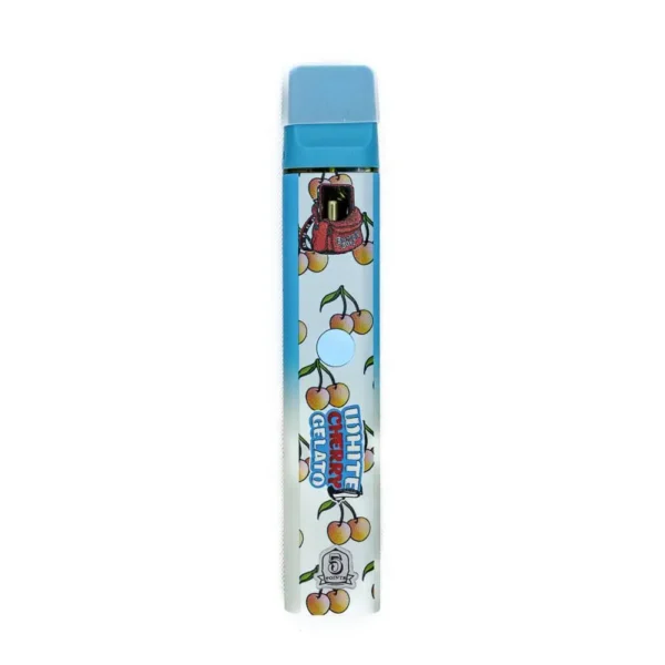 White-Cherry-Gelato Backpack Boyz 1G (Slim) | Pluma de Wax