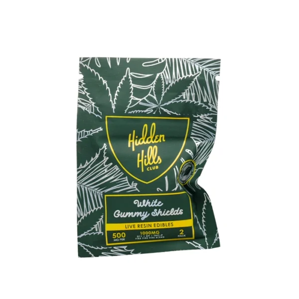 White-Gummy-Shields-Hidden-Hills Gomitas Hidden Hills 500mg