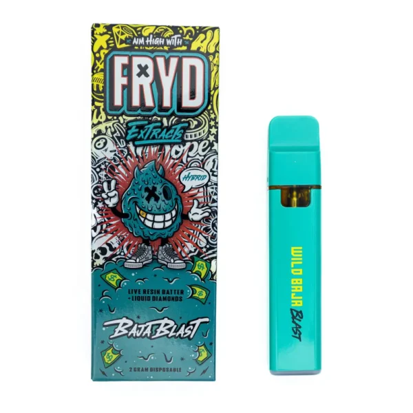 Wild-Baja-Blast Fryd Extracts 2G | Pluma de Wax