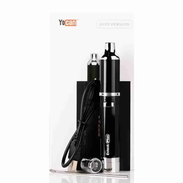 Yocan-Evolve-Plus-Vaporizador-de-Concentrados-06 Yocan Evolve Plus – Vaporizador de Concentrados