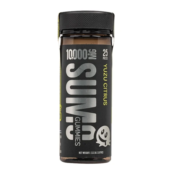 Yuzu-Citrus-Gomitas-Sumo Gomitas SUMO Half Bak’d +10,000mg THC