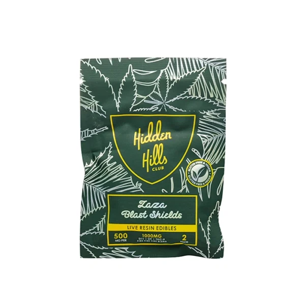 Zaza-Blas-Shields-Hidden-Hills Gomitas Hidden Hills 500mg
