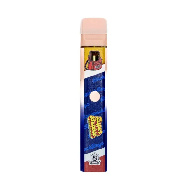 Zuper-Bubble Backpack Boyz 1G (Slim) | Pluma de Wax